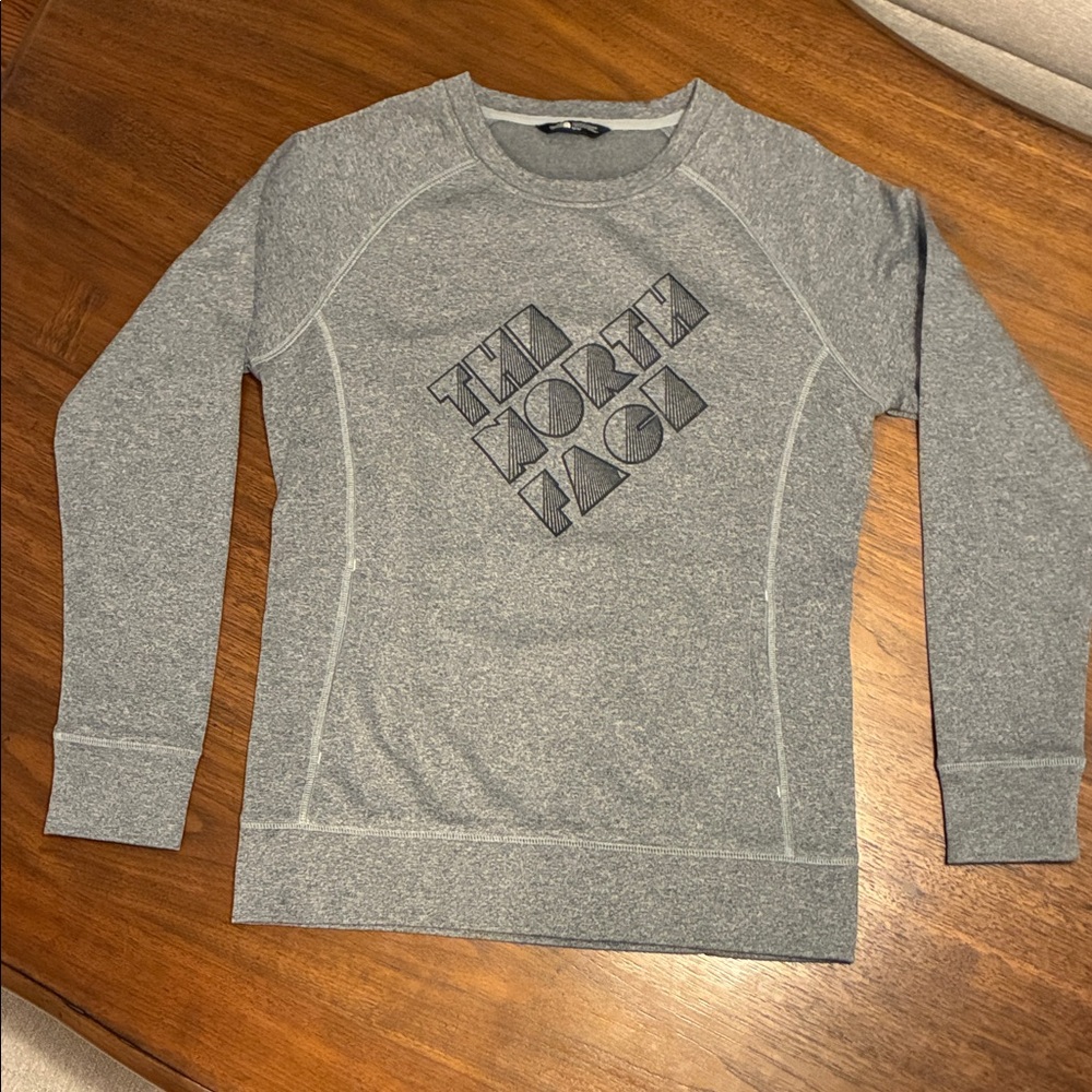North Face crew neck sweatshirt